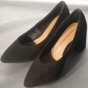 Woman"s Black High Heel